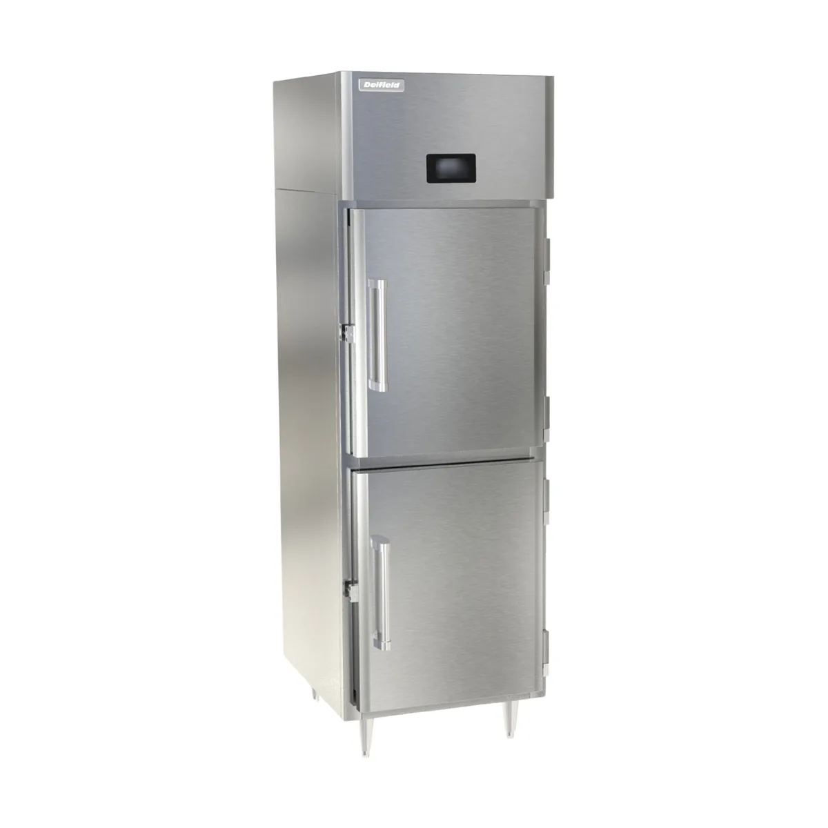 Delfield DSLDTR1-SH 26" One Solid Door Reach-In Refrigerator Freezer Combo, 21.0 cu. ft.