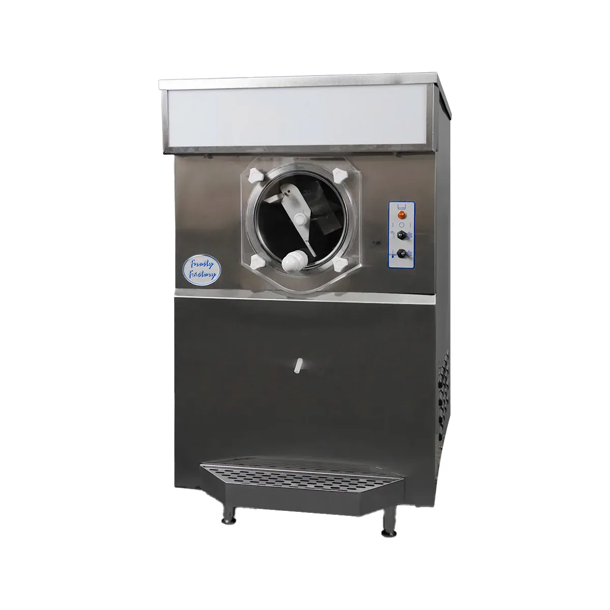 Frosty Factory 289A Cylinder Type Frozen Drink Machine, Air Cooled w/24qt. Hopper - 3hp - Single