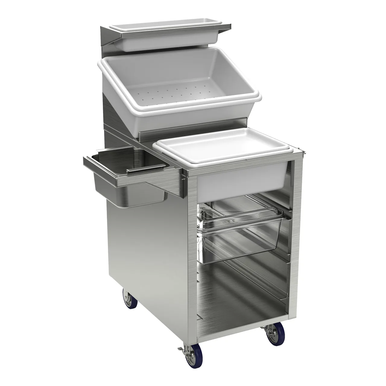 Winholt SSBC-3322-3R-ZPC-KT Chicken Breading Work Station