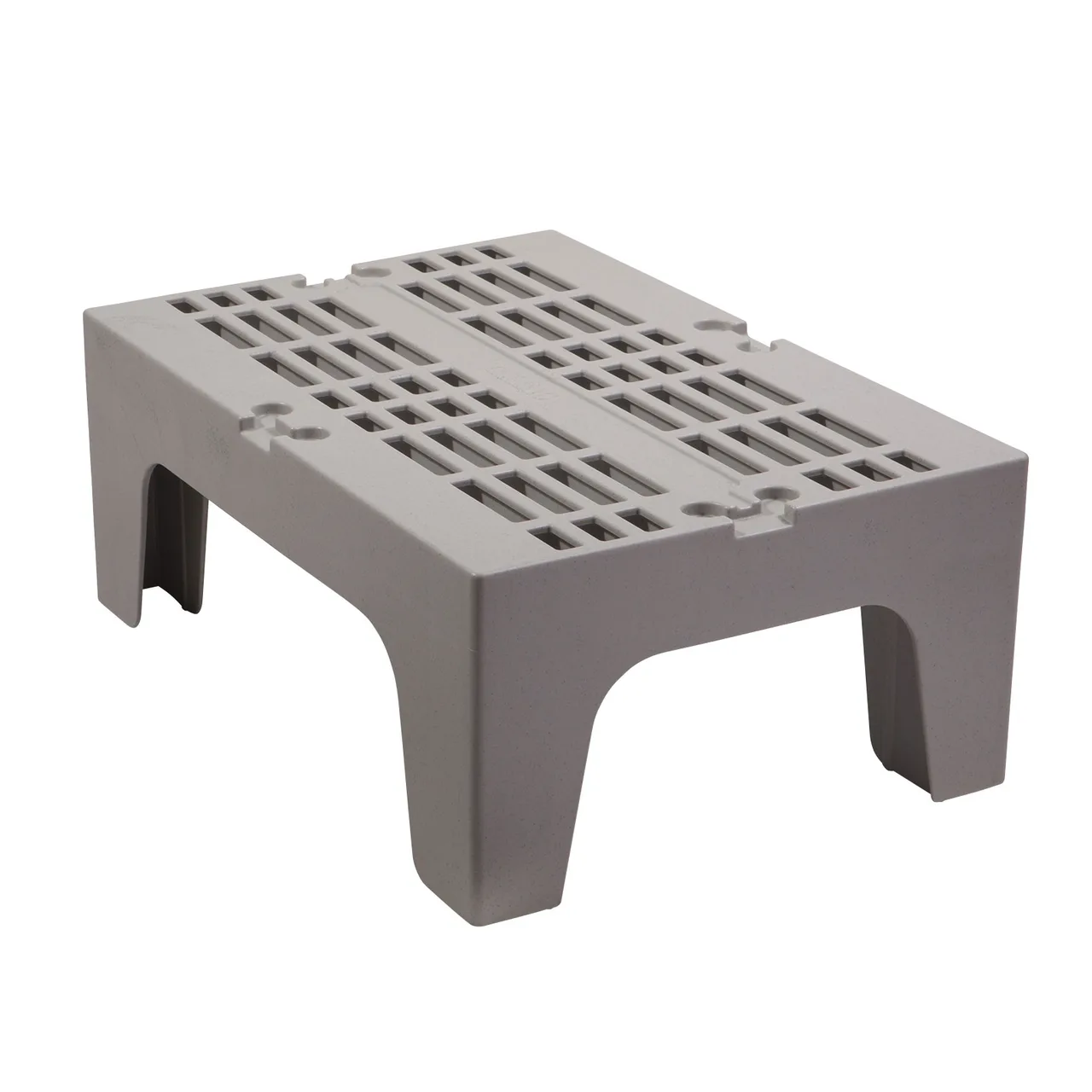 Cambro DRS300480 S-Series Dunnage Rack, Slotted Top, 1500 lb. Load Capacity