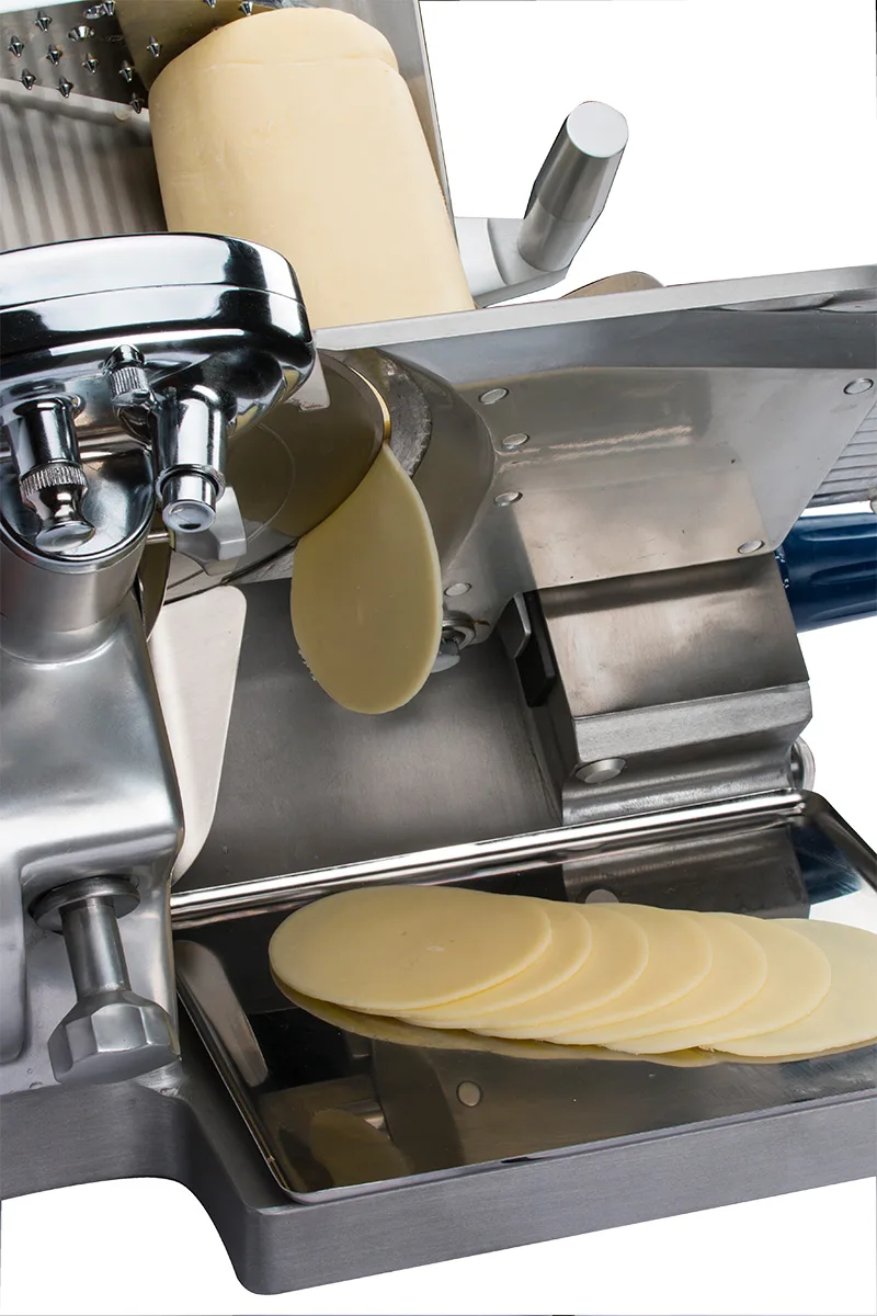 Globe GC512 Chefmate Series 12" Compact Manual Meat Slicer, Gear-Driven, 1/3 HP