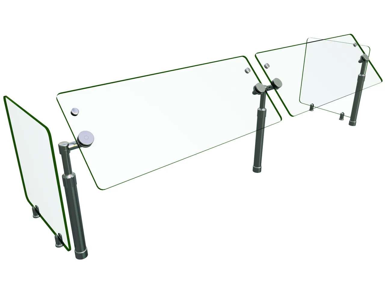 Hatco B950SWIVEL-72 Flav-R-Shield™ B950Swivel Food Shield