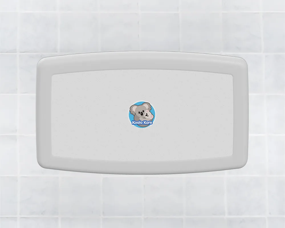 Koala KB300-05 Baby Changing Station, Horizontal