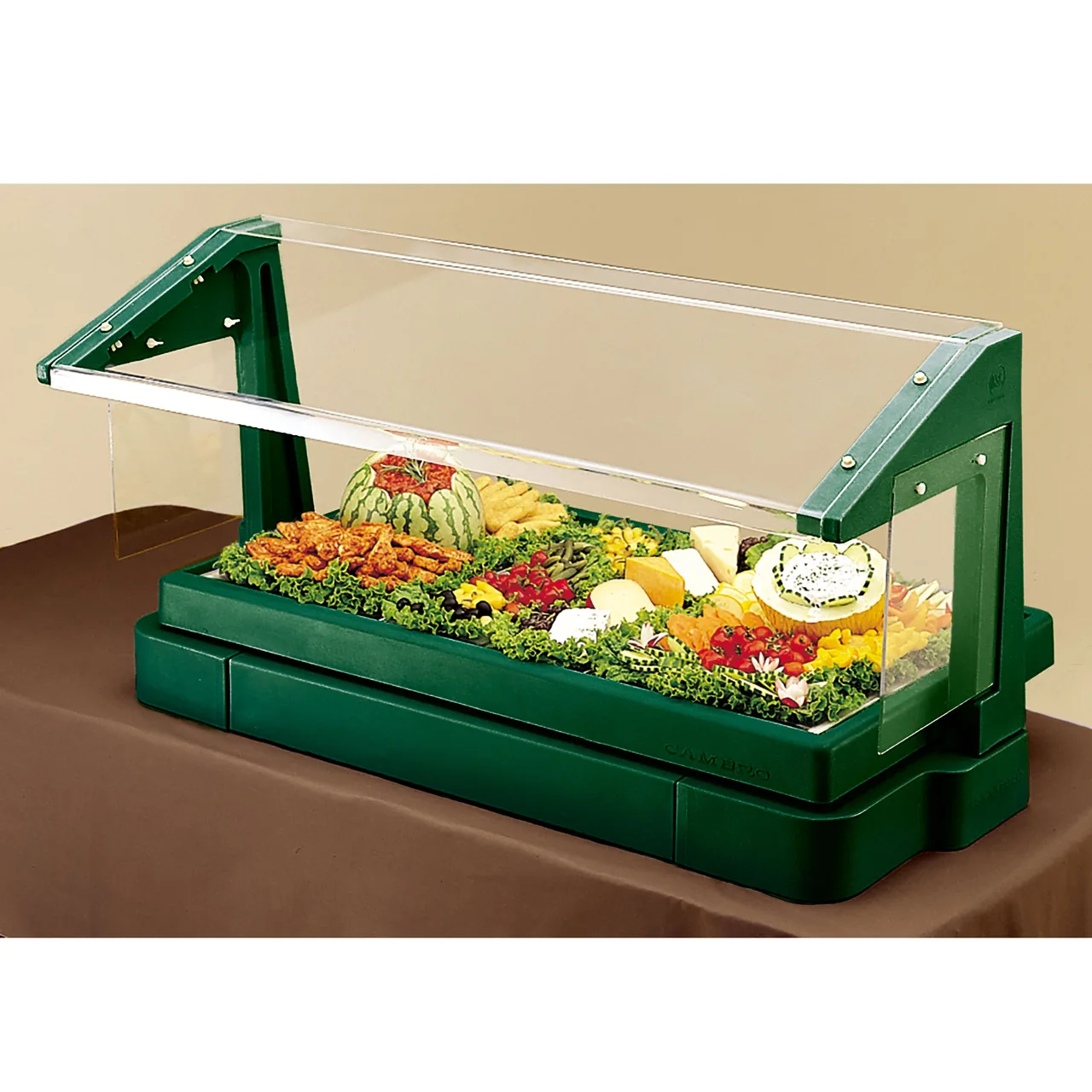 Cambro BBR480519 Table Top Buffet Bar, with Sneeze Guard