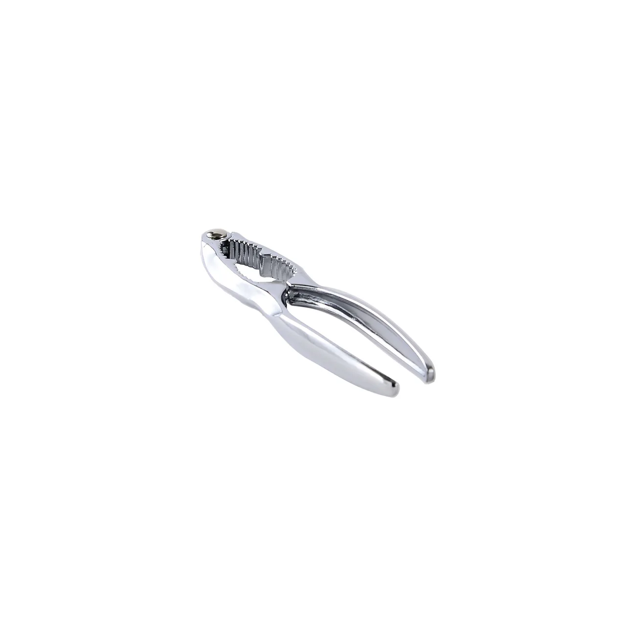 CAC China KULC-01 Lobster Cracker, 6" Chrome Plated Kitchen Tool for Seafood Preparation