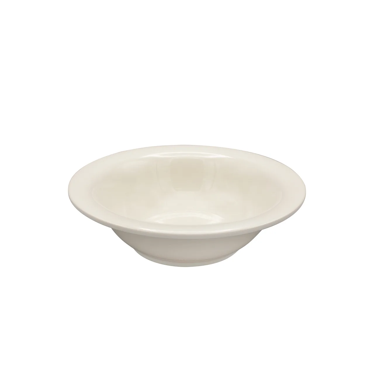 CAC China MLDRE-10 – 13oz Plastic Bowl, Round 6.625" Diameter, Melamine, Black/Cherry, 1 Dozen