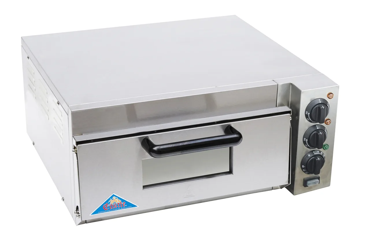Comstock-Castle CCEPO16 23" Stainless Steel Electric Countertop Pizza Oven / 1760 Watts - 120V
