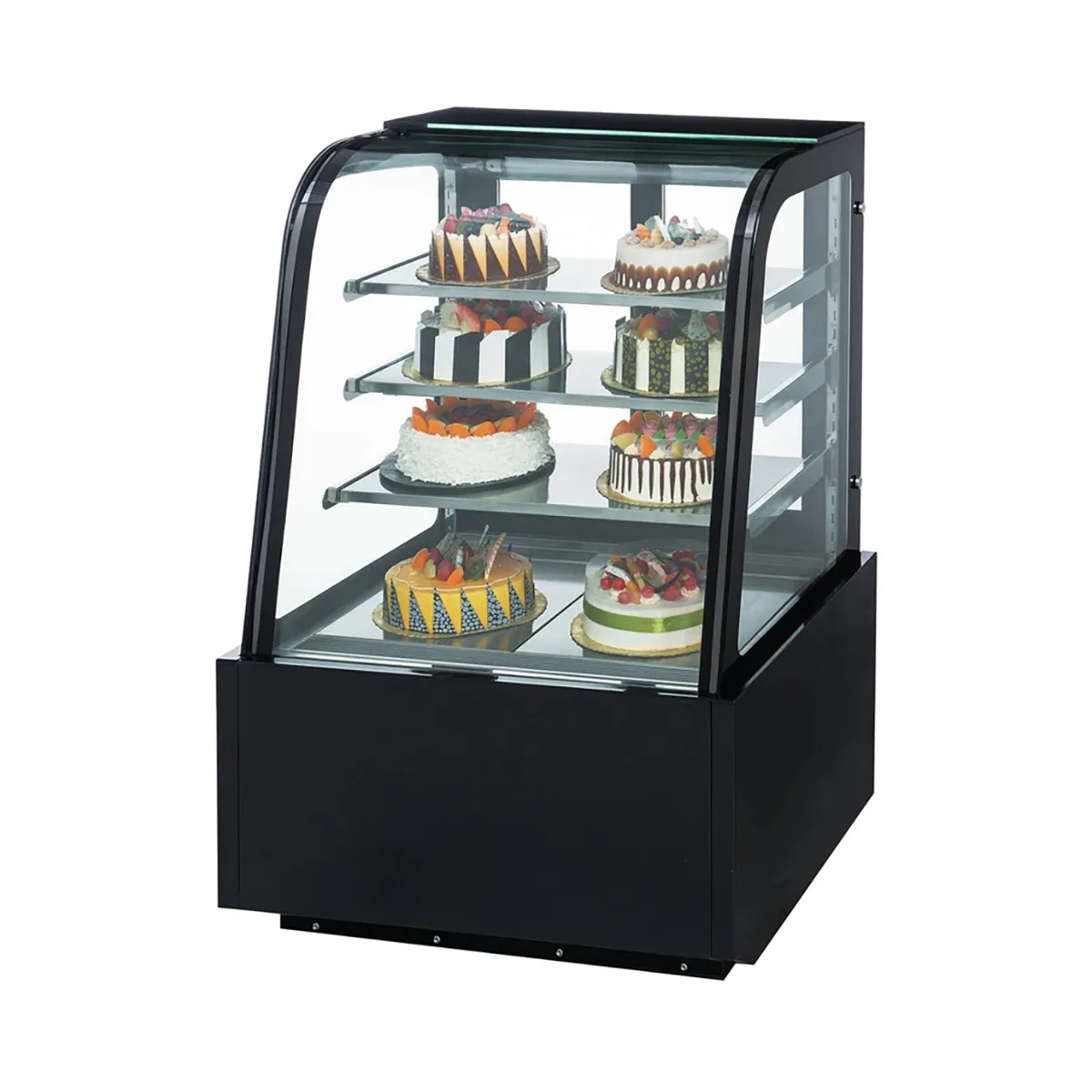 Dukers Appliance Co DDM36R-CB 36" Refrigerated Bakery Display Case, Curved Glass