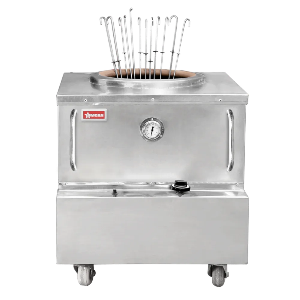 Omcan USA 49091 (Ce-In-3232-Ng-E) Tandoor Clay Oven, Natural Gas