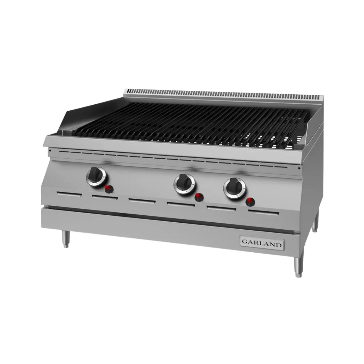 Garland US Range GD-30RBFF 30"Countertop Gas Radiant Charbroiler w/ FF Protection, 75.000 BTU