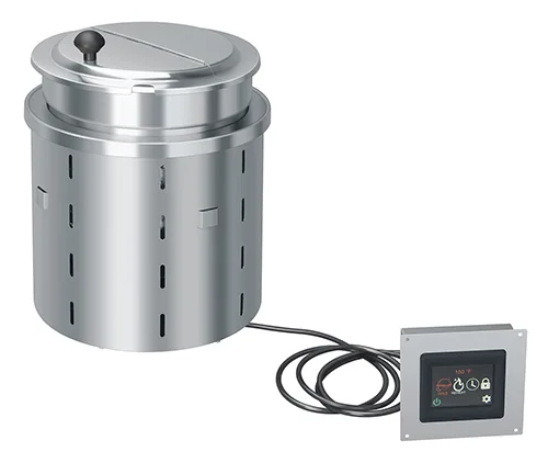 Hatco SWB-11QT Built-In Dry Soup Warmer, Countertop, (1) 11 Qt.