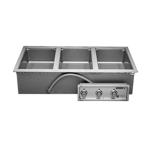 Wells MOD-300TDAF Food Warmer, Top-Mount, Built-In, Electric, Auto-Fill