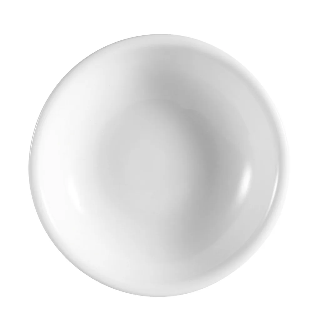 CAC China CN-45 Sauce Dish, 2 oz 3½" Dia x ¾" H Porcelain, White, Dishwasher Safe - 1 Dozen