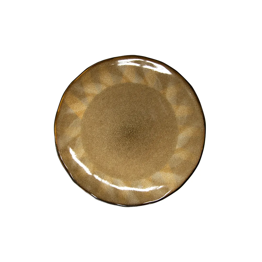 CACChina 112003-8 Yaxha Elegant Premium 8 1/4" Round China Plate – 1 Dozen