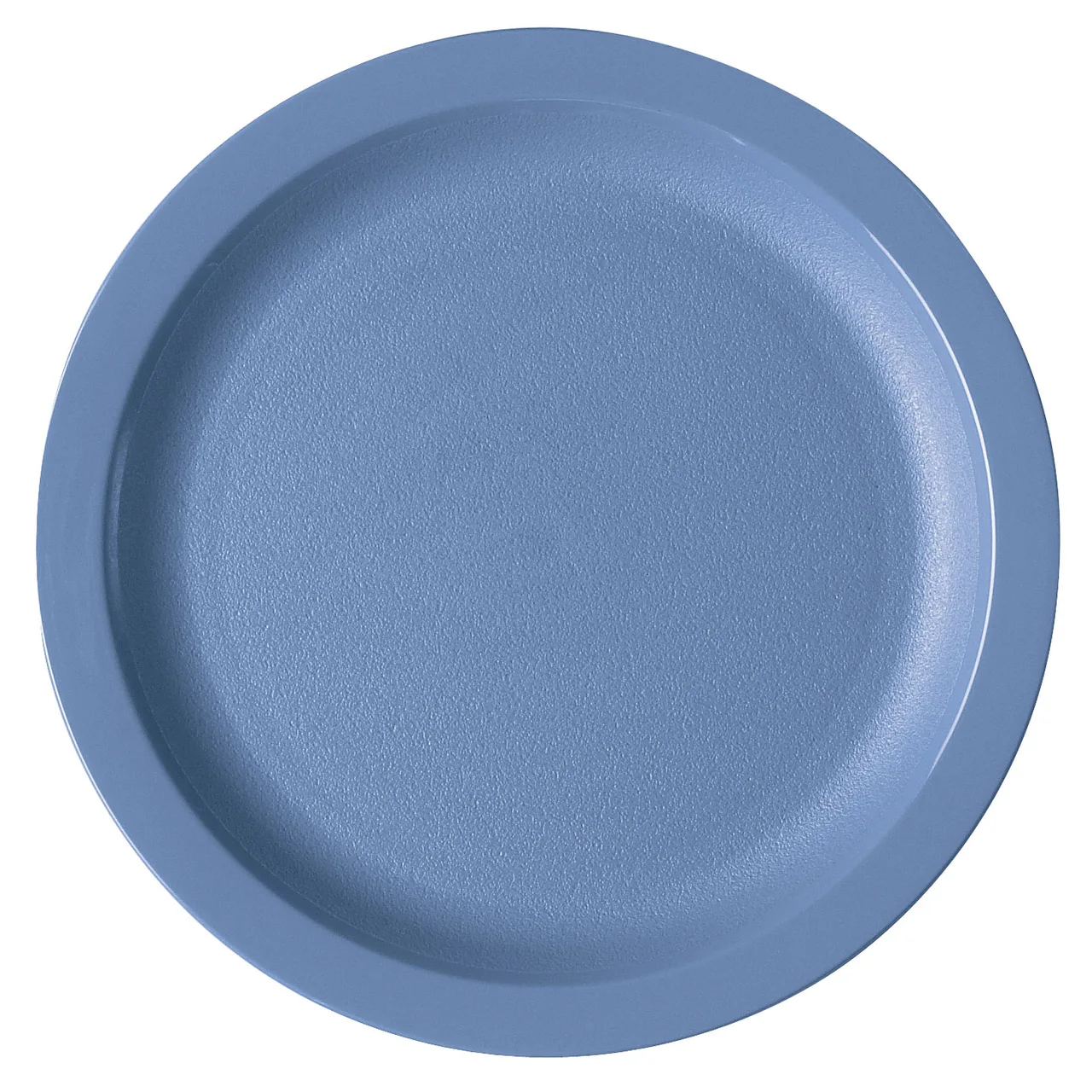 Cambro 825CWNR401 Plate – 8-1/4" Slate Blue, 8‑9" Narrow Rim, Polycarbonate, NSF Certified, Made in USA