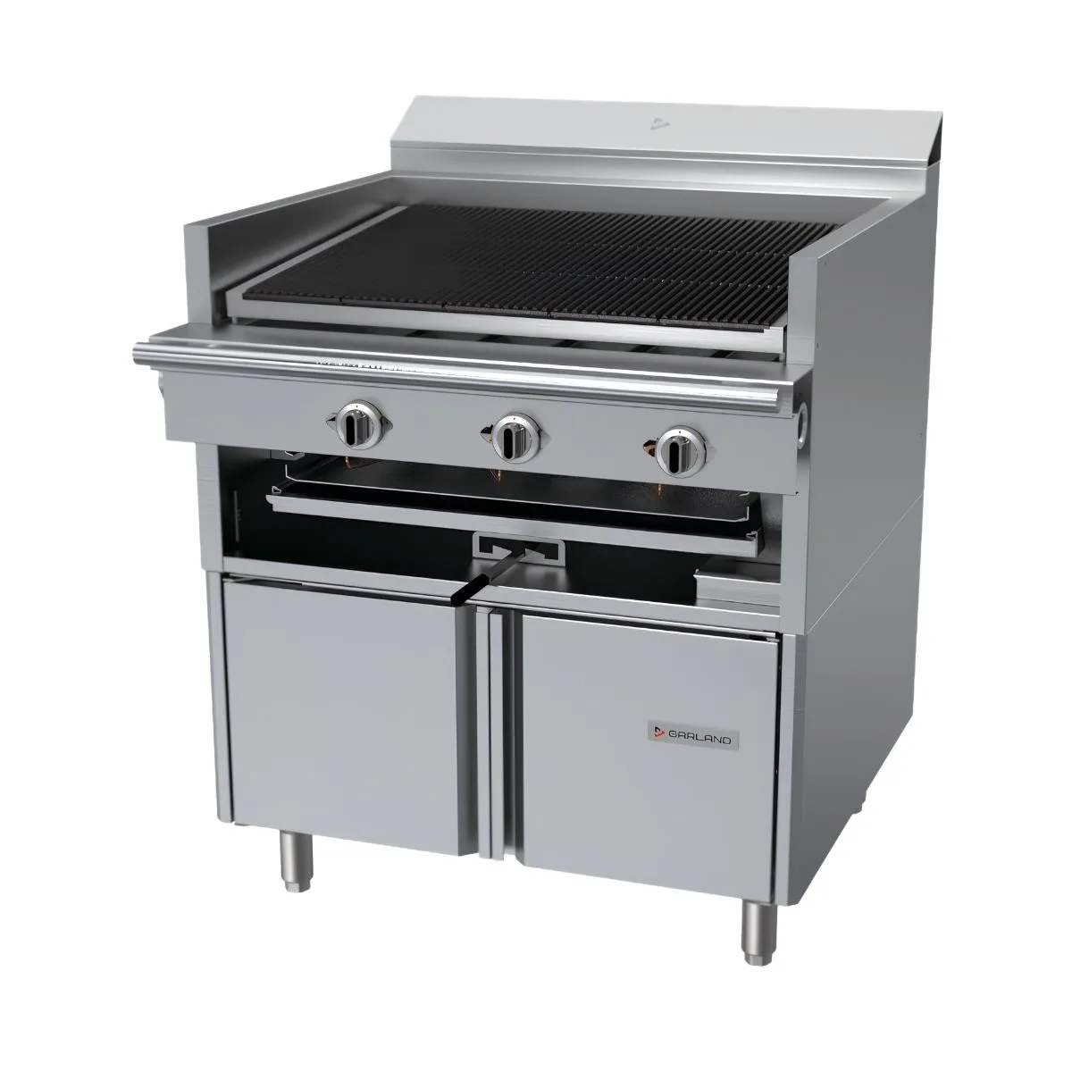 Garland US Range C36-ABS Garland Cuisine Series Heavy Duty Range, Gas, 36"