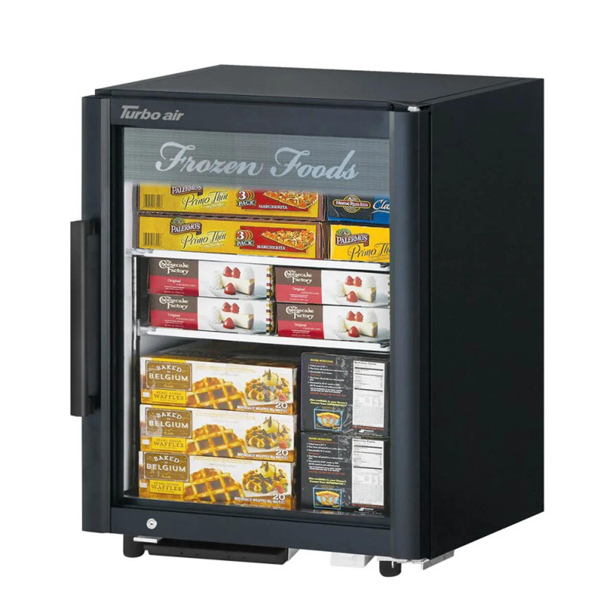 Turbo Air TGF-5SD-N – 25" Freezer, 4.26 cu ft, Triple‑Pane Heated Glass, LED, R290, 1/3 HP, 115V