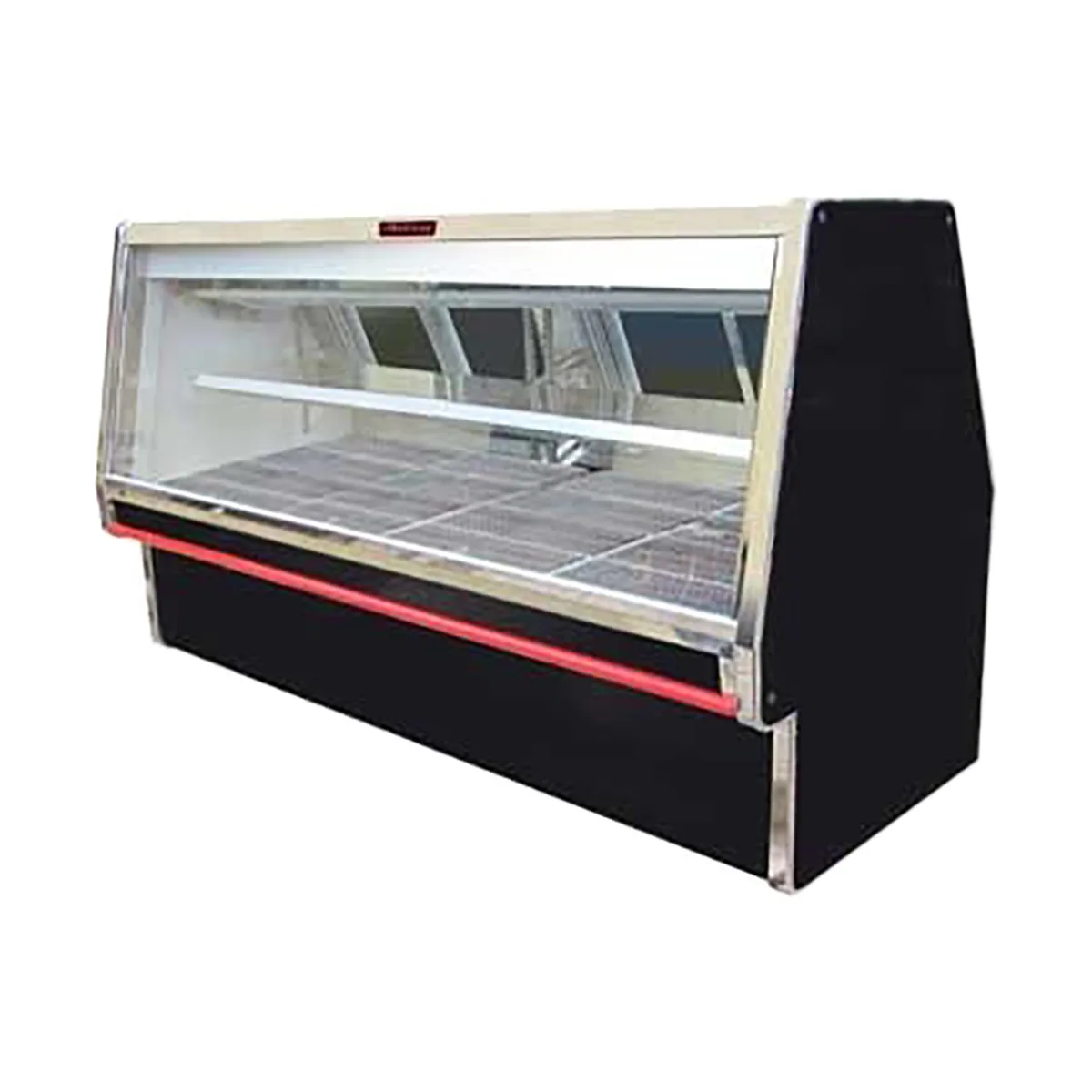 Howard-McCray R-CMS34E-10-BE-LED 125" Double Duty Flat Refrigerated Meat Display Case, Remote