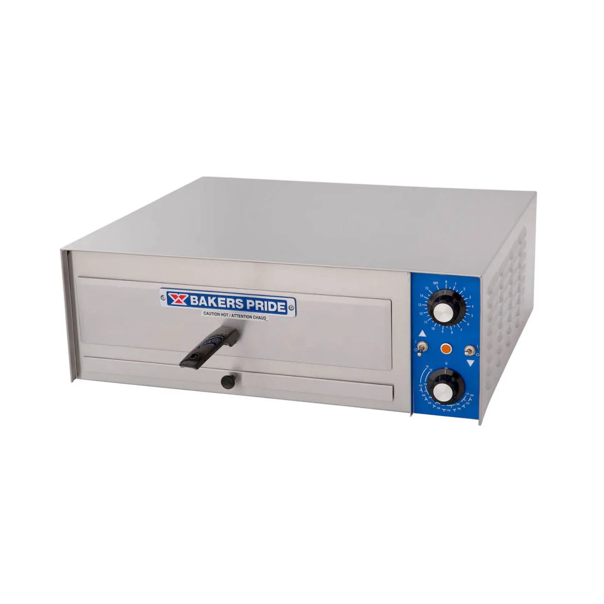 Bakers Pride PX-16 24" Electric Countertop Pizza Bake Oven w/ 1 Deck, Thermostatic Controls