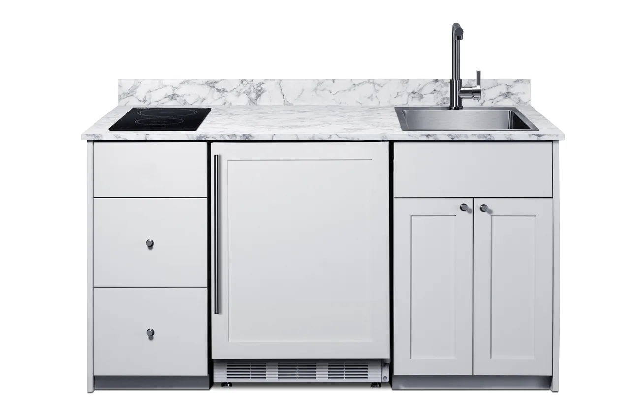 Summit CALDERAWH33I Turnkey Caldera Kitchen, Ada-Compliant Height