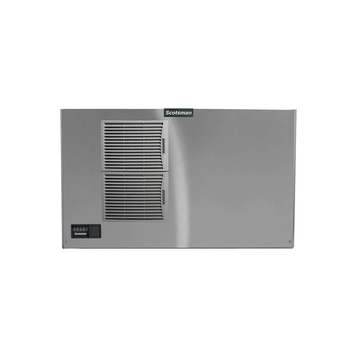 Scotsman MC1448MA-3 48" Full Cube Ice Machine Head, Air Cooled, 1553 lb/24 hr, 208-230v/3ph