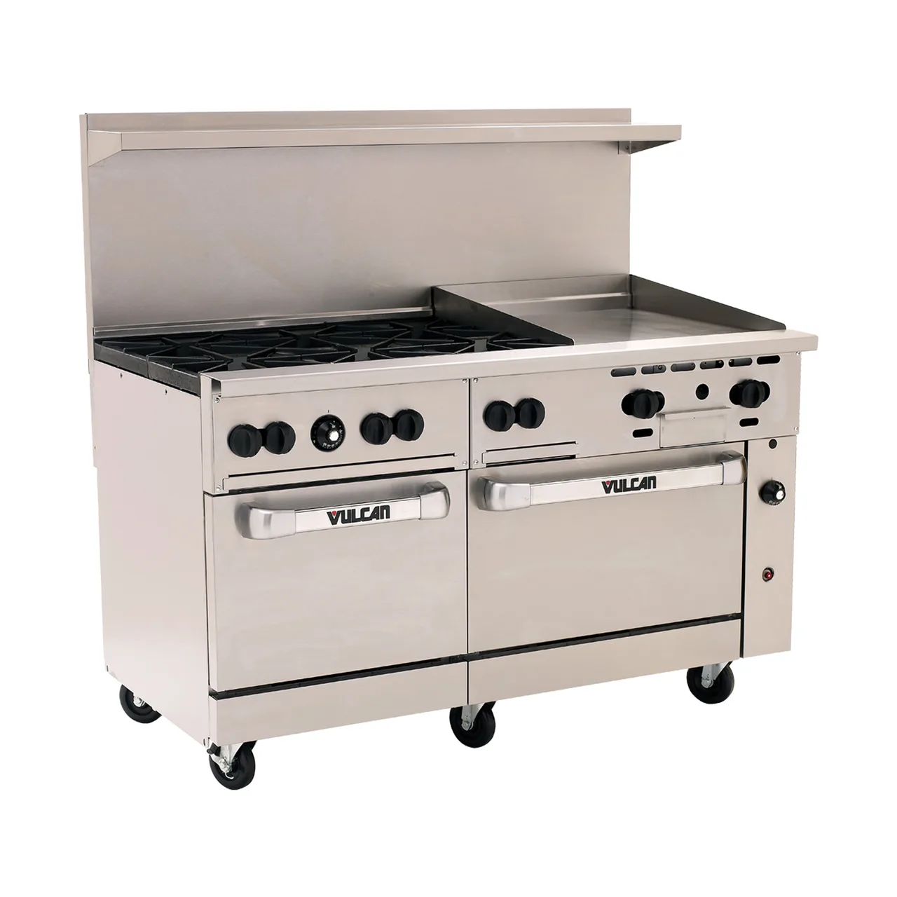 Vulcan 60SS-6B24GP-QS-PLATINUM 60" Gas Restaurant Range