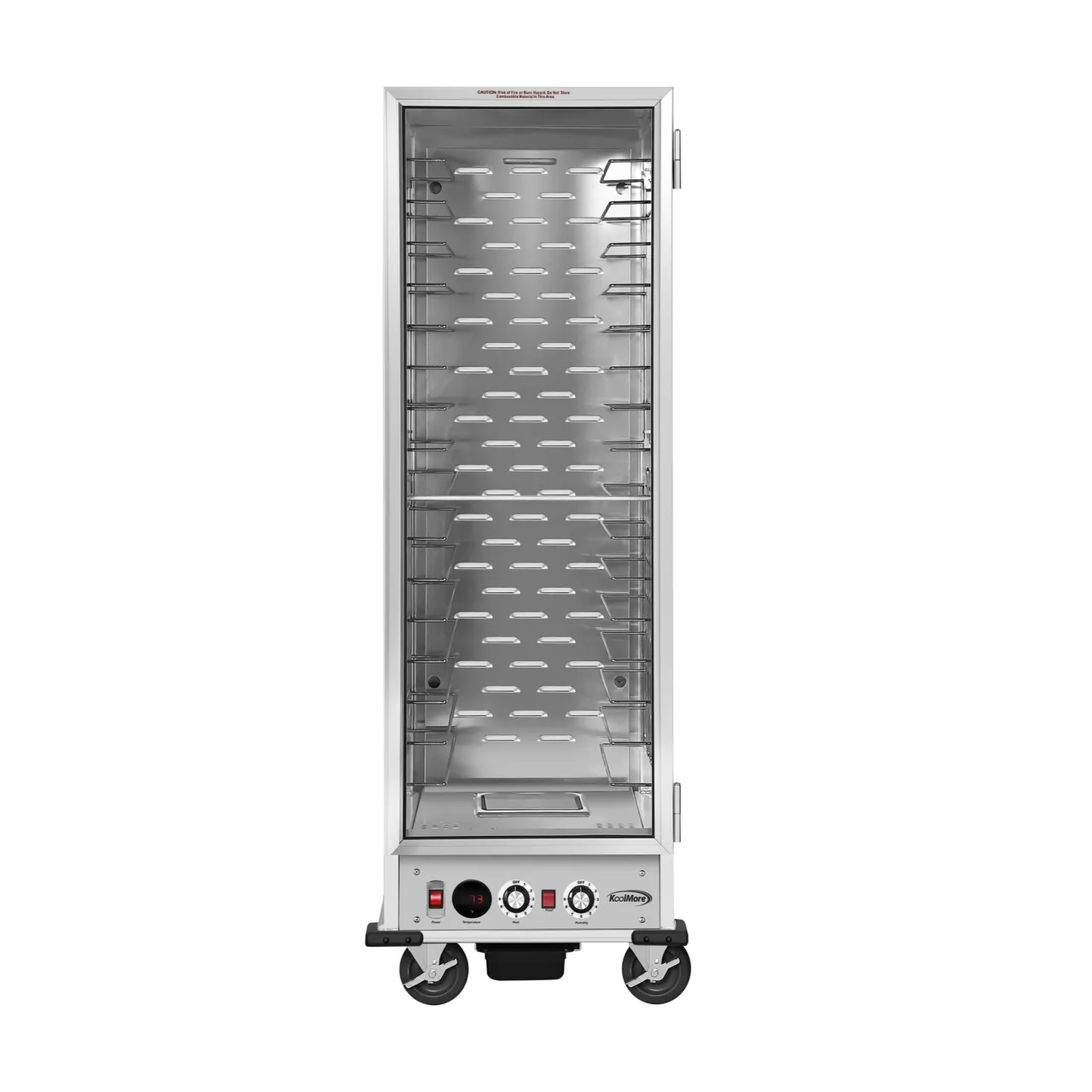 Koolmore KM-CHP36-WNGL Commercial Heated Holding/Proofing Cabinet