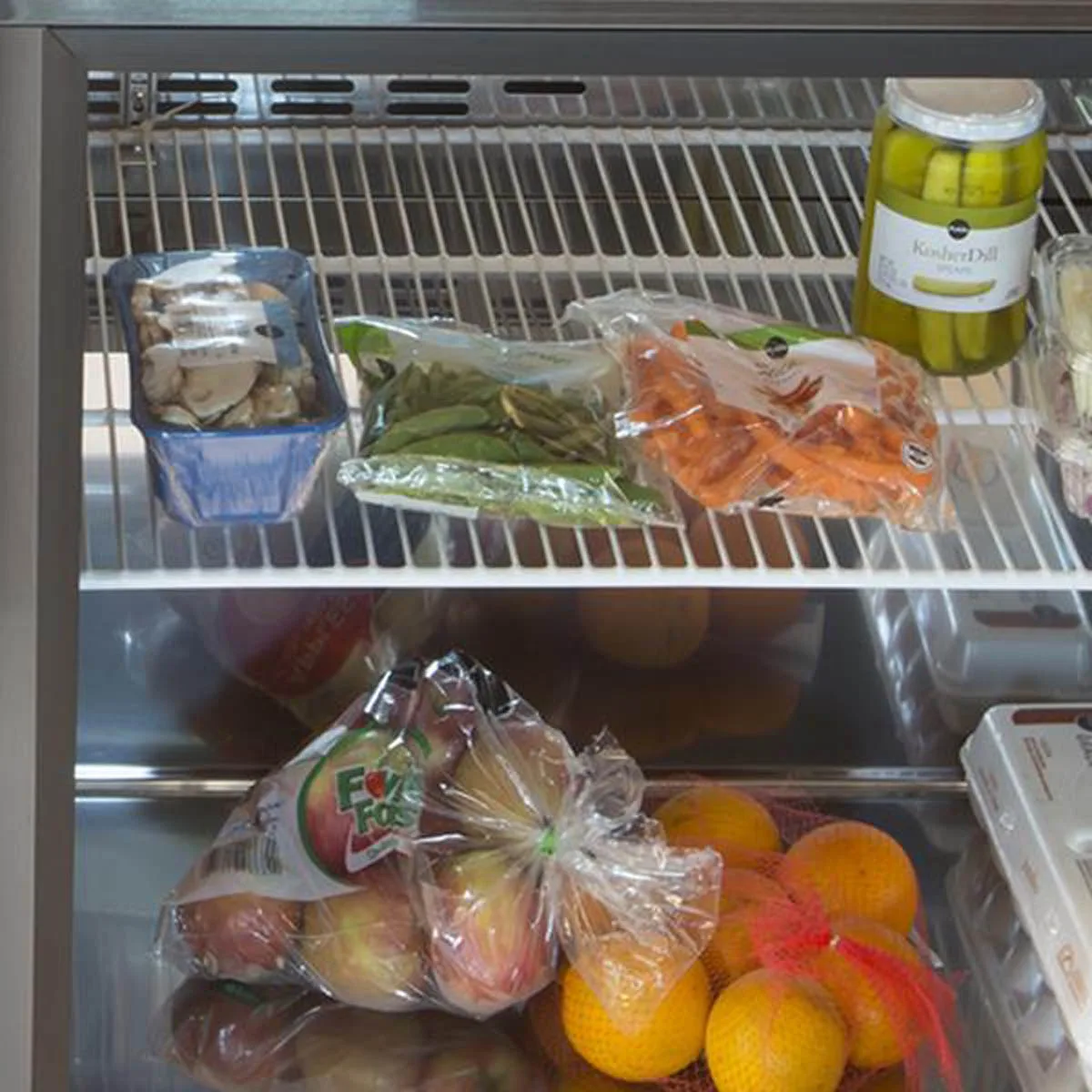 Maxx Cold MXCR48SHC 48" Refrigerated Sandwich/Salad Prep Table w/ 2 Doors, 12 cu. ft. 
