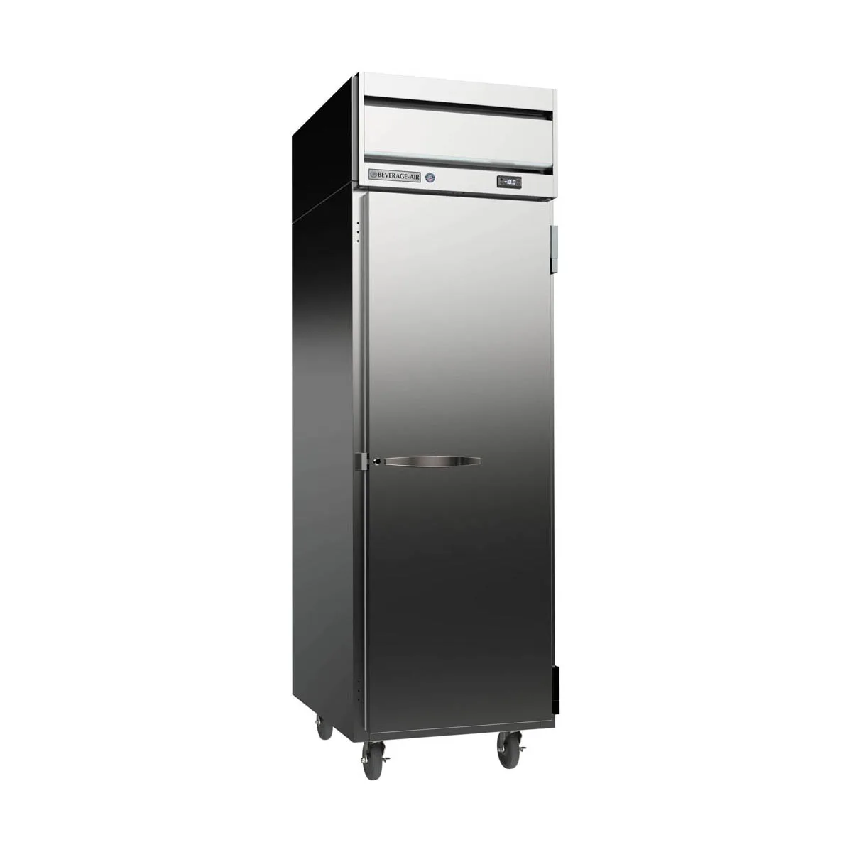 Beverage Air HFP1HC-1S 26" 1-Section Reach-In Freezer, Solid Door, Top Mounted, 21 cu. ft., Stainless Steel Front