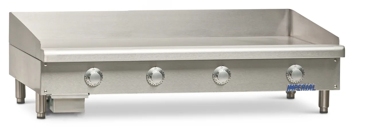 Imperial ITG-48-E-VENTLESS Countertop Electric Griddle