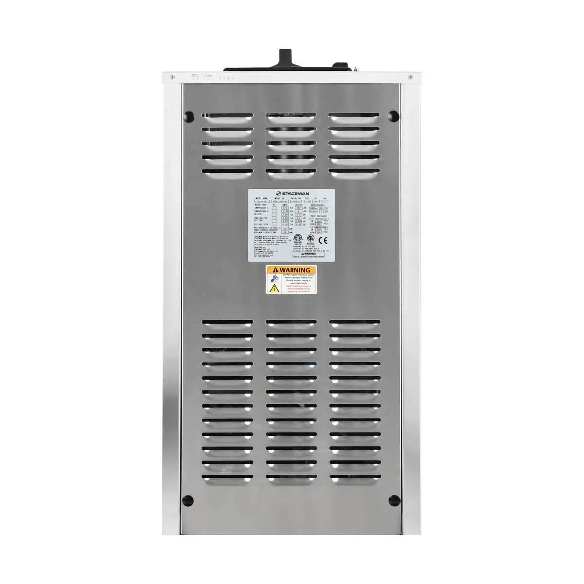 Spaceman 6236A-C Countertop Single Flavor Soft-Serve Machine, Pump Feed