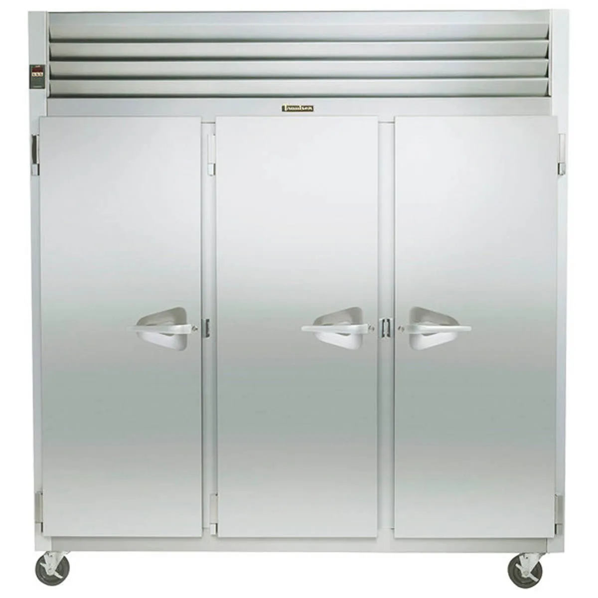 Traulsen G30011 76" 3-Section Reach-In Refrigerator w/ 3 Solid Doors (hinged left/left/right), Top Mount, 69.3 cu. ft.