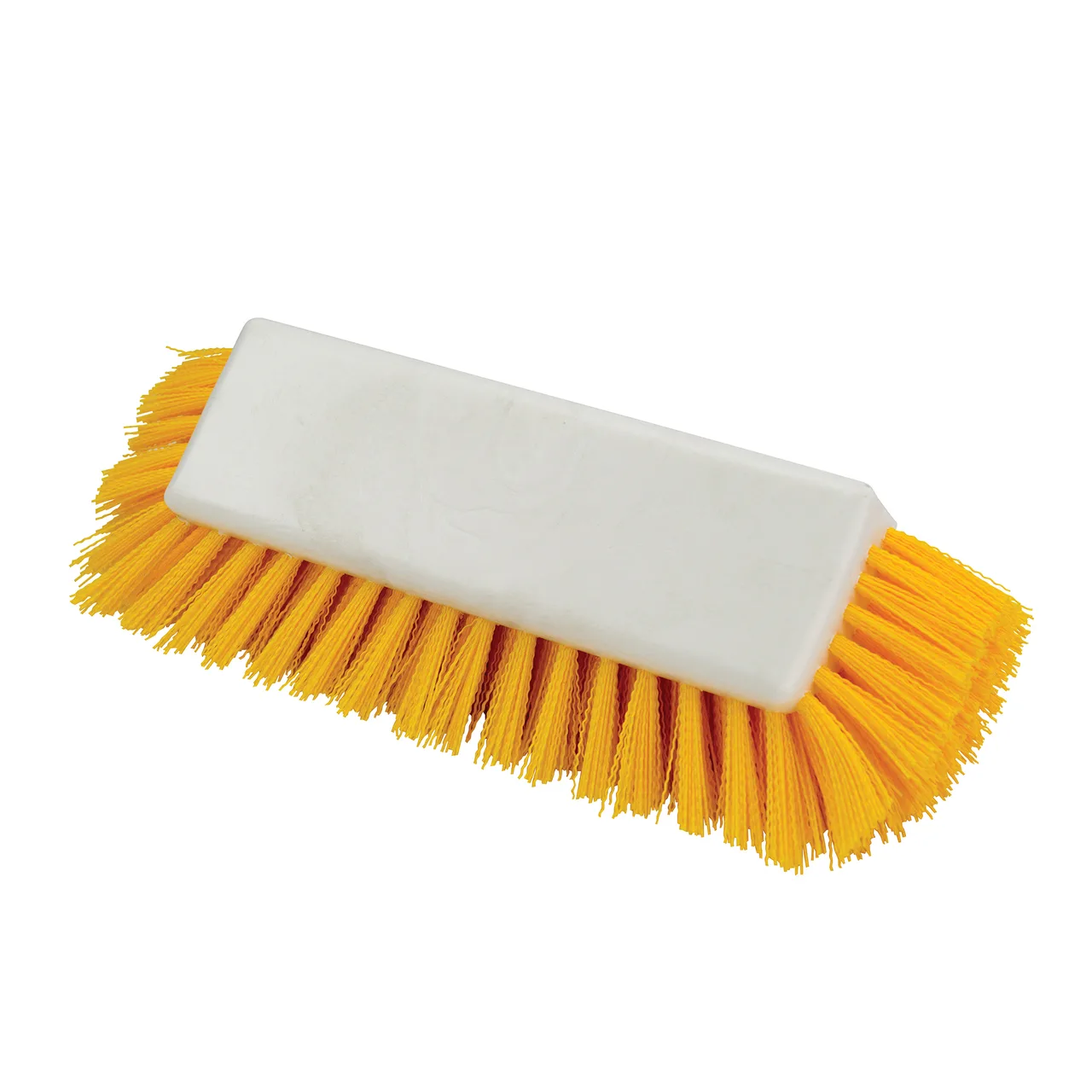 Winco BRF-12Y Yellow 12" Floor Scrub Brush for BRM-60L-H