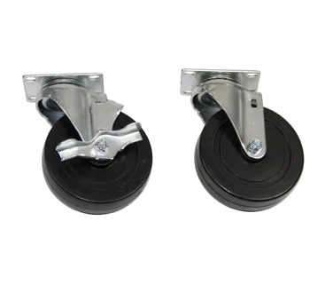 Klinger's Trading 5FLAT-BR Casters
