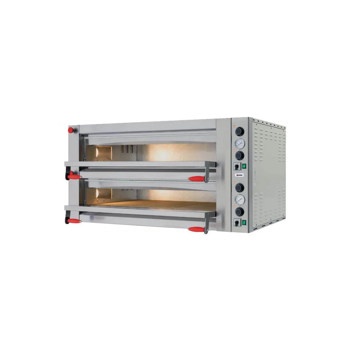 Omcan USA 40641 Electric Deck-Type Pizza Bake Oven