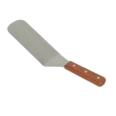 Thunder Group SLTWBT006 Turner, Solid, 6" Round Blade, 12-1/2" Oa Length