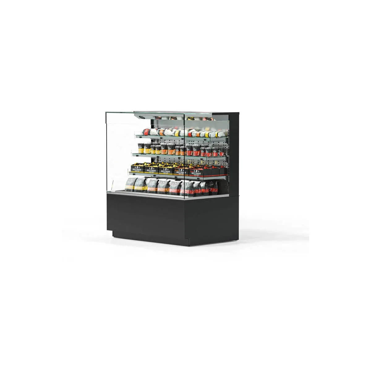 Structural Concepts NR3655HSSV Reveal® Heated Self-Service Case