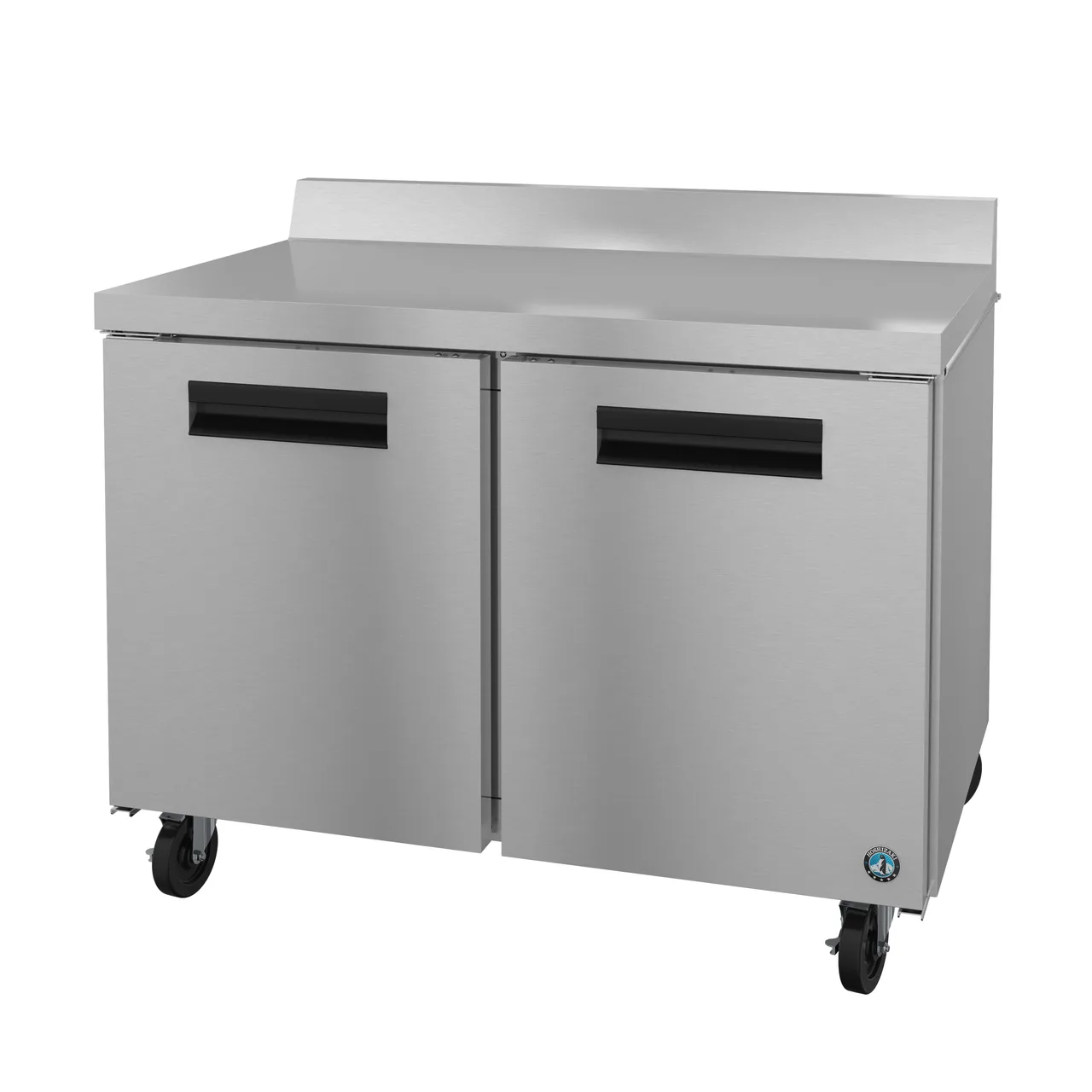 Hoshizaki WR48B 48" 2-Section Worktop Refrigerator w/ 2 Doors, 13.66 cu. ft.