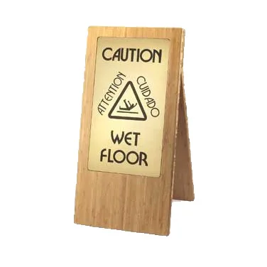 Cal-Mil 852-60 Wet Floor Sign