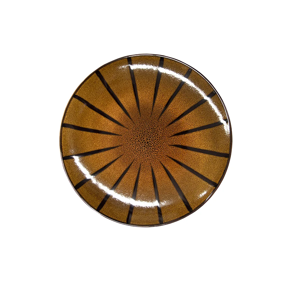 CAC China 112002-16 Uxmal Round China Plate, 10 3/4" Diameter, Classic White, - Dozen