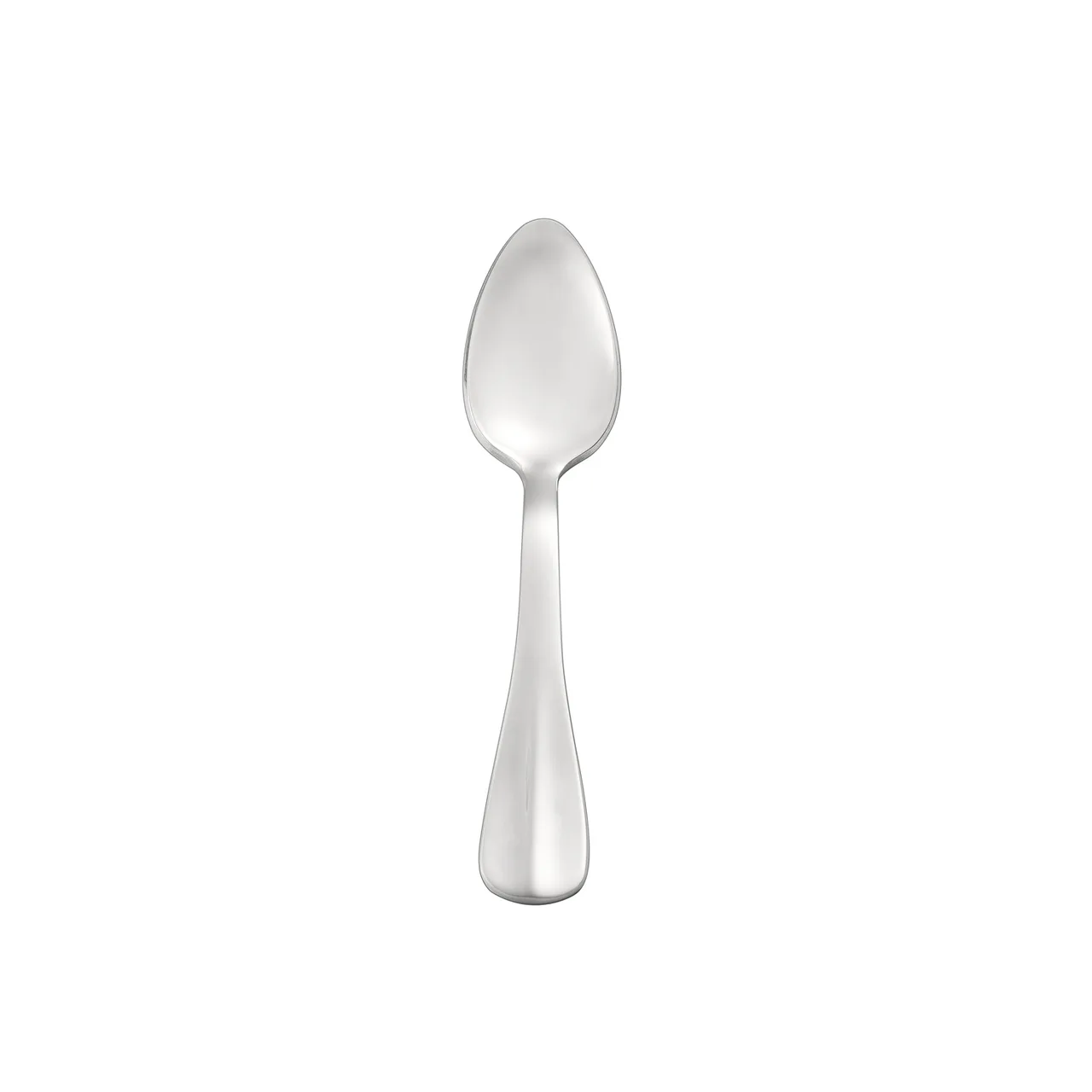 CAC China 8005-09 Demitasse Spoon - 4-3/8" Length, Extra Heavy, 18/8 Stainless Steel - 1 Dozen