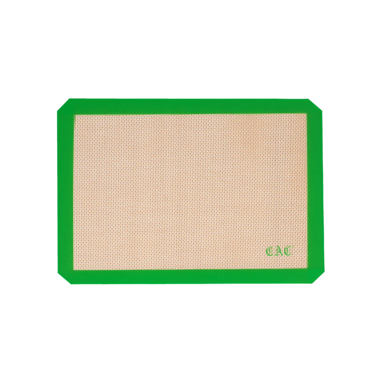 CAC China BMSC-1217 Silicone Baking Mat, 16.5" x 11.625", Heat‑Resistant -40°F to 480°F, Reusable
