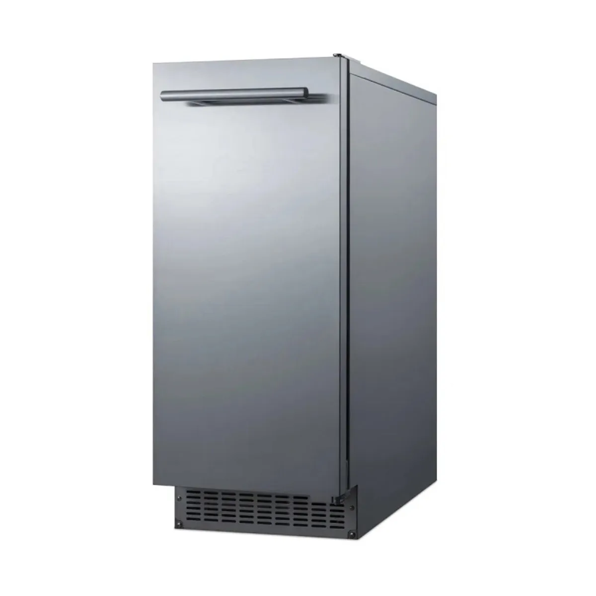 Summit BIM68OSPUMP 15" Air Cooled Gourmet 62 lb Undercounter Ice Machine with 26 lb Bin, Pump Drain