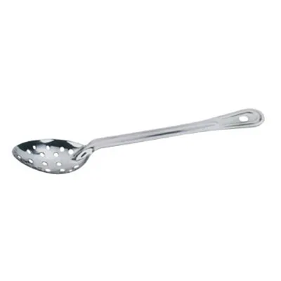 Omcan USA 80705 - 15" Stainless Steel Perforated Basting Spoon, Serving Utensil, Kitchen Hand Tool