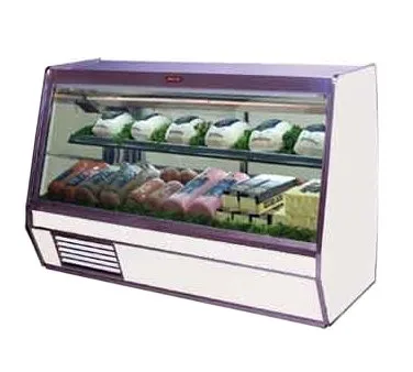 Howard-McCray SC-CDS32E-6-LED 74" Flat Refrigerated Deli Display Case