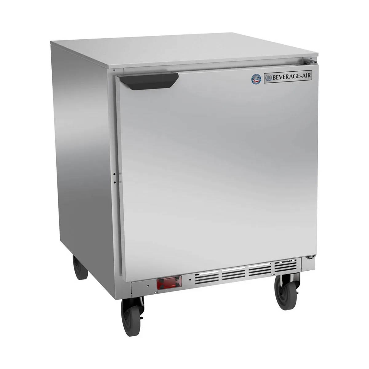 Beverage Air UCR27AHC 27" One Section Undercounter Refrigerator w/ 1 Door, 6.13 cu. ft.