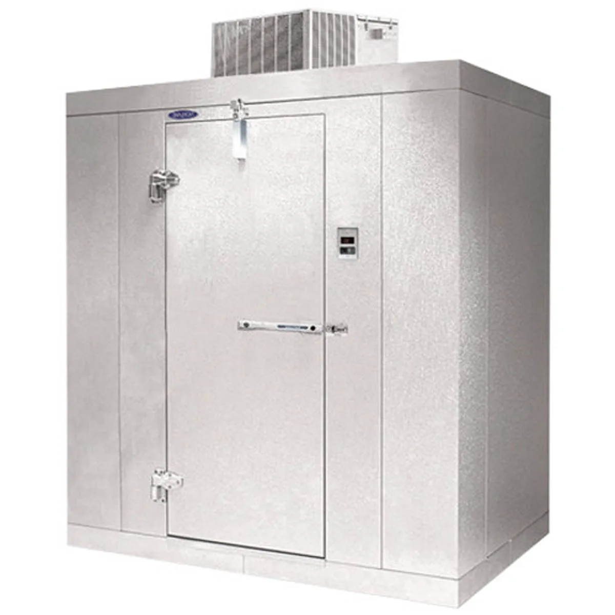 Nor-Lake KLF771010-C 10' X 10' Kold Locker™ Indoor Walk-In Freezer w/ Floor, Self-Contained