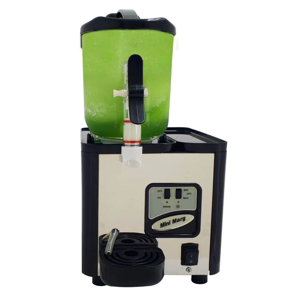Donper USA XC16 Bowl Type Residential Frozen Slushy & Granita Beverage Machine w/1.6 gal - Single