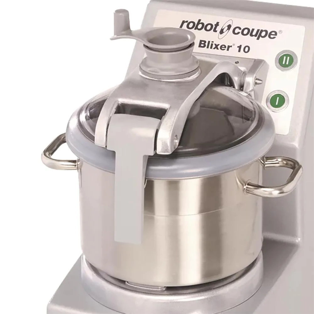 Robot Coupe BLIXER10 Food Processor, 12-qt Batch Bowl, 2-Speed, 4.5 HP