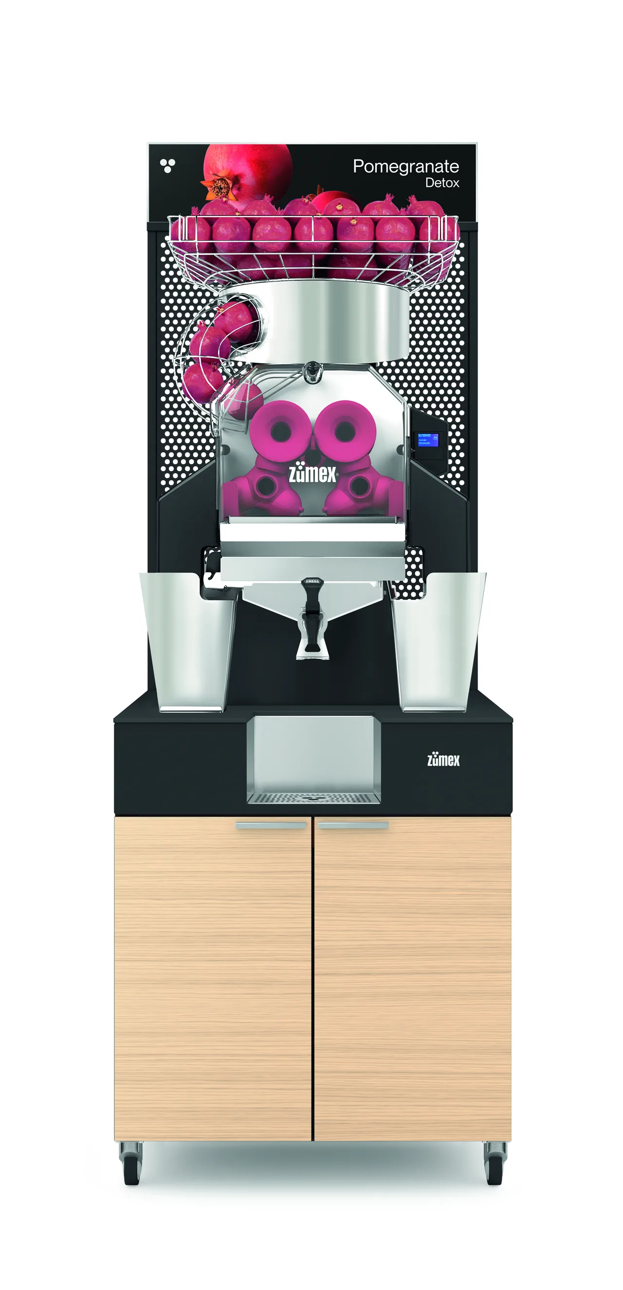 Zumex 11816 SPEED POMEGRAN J.CORNER WIDE OAK (11816) Speed Pomegranates Juice Corner Wide